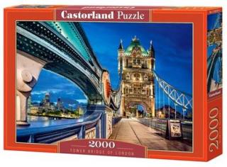 Puzzle Castorland 2000 dílků - Tower Bridge, Londýn