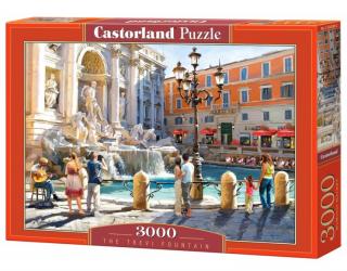 Puzzle Castorland 3000 dílků - Fontana Di Trevi Italie