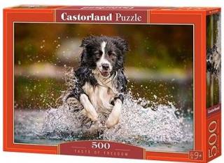 Puzzle Castorland 500 dílků - Chuť svobody