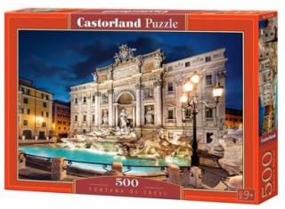 Puzzle Castorland 500 dílků - Fontána di Trevi