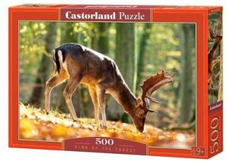 Puzzle Castorland 500 dílků - Král lesa