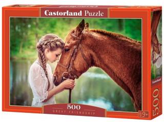 Puzzle Castorland 500 dílků - Obrovské přátelství