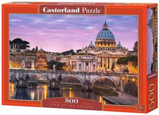 Puzzle Castorland 500 dílků - Pohled na Vatikán