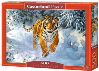 Puzzle Castorland 500 dílků - Tygr sibiřský