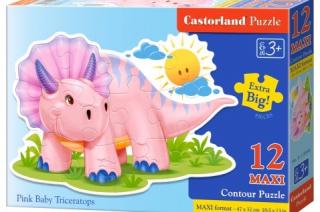 Puzzle Castorland maxi 12 dílků - Dino