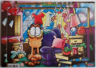 Puzzle Garfield 54d, Pokoj