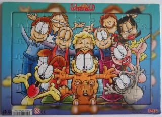 Puzzle Garfield 54d, Rodina