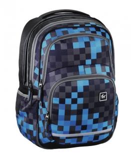 Školní batoh All Out Blaby, Blue Pixel