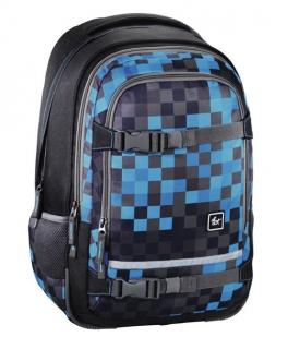 Školní batoh All Out  Selby , Blue Pixel