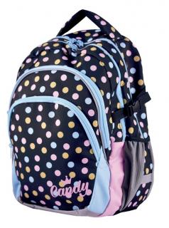 Školní batoh anatomický Junior Candy - Stil