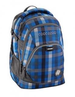 Školní batoh Coocazoo EvverClevver2, Hip To Be Square Blue
