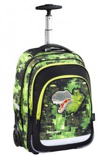 Školní batoh na kolečkách - Trolley Baggymax Dino