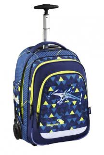 Školní batoh na kolečkách - Trolley Baggymax Vesmírná loď