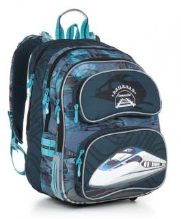 Školní batoh Topgal CHI 865 D - Blue - Rychlovlak