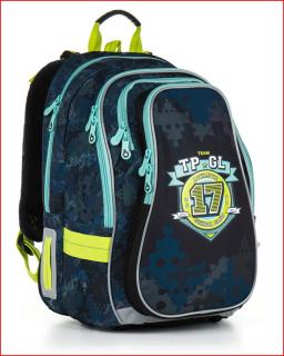 Školní batoh Topgal CHI 878 D- Blue - 17