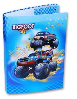 Školní box na sešity A4 Bigfoot