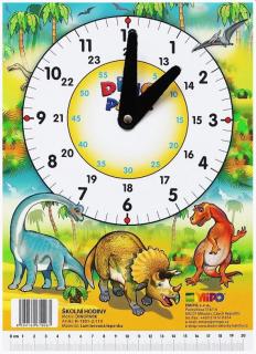 Školní hodiny Dinopark