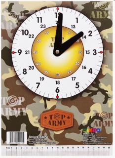 Školní hodiny Top Army