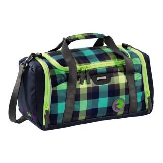 Sportovní taška Coocazoo SporterPorter, Checky Sharp Green