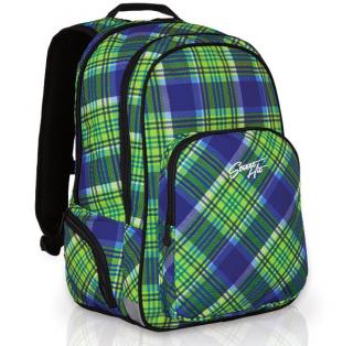 Studentský batoh do školy Topgal HIT 833 E - Green