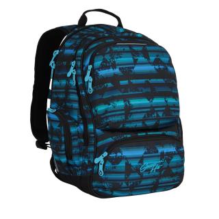 Studentský batoh do školy Topgal HIT 864 D-Blue