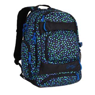 Studentský batoh do školy Topgal HIT 868 D-Blue