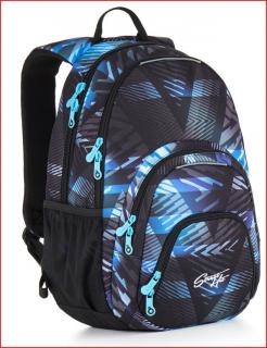 Studentský batoh do školy Topgal HIT 886 D Blue
