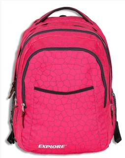 Studentský batoh EXPLORE - 2v1 ANNA Honey