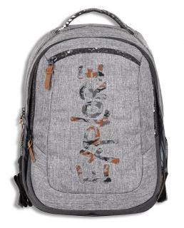 Studentský batoh EXPLORE - CLASSIC VIKI grey