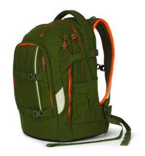Studentský batoh Satch - Green Phantom