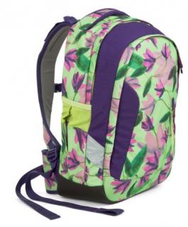 Studentský batoh Satch sleek – Ivy Blossom