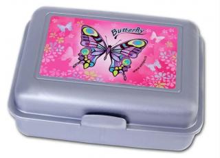 Svačinový box - krabička na potraviny Butterfly