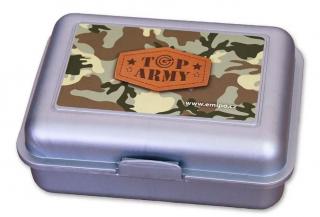 Svačinový box - krabička na potraviny Top Army