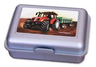 Svačinový box - krabička na potraviny Traktor