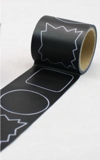 Tabulové lepicí pásky - s rámečky - 50mmx5m
