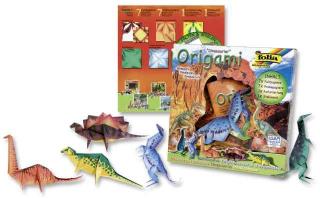 Velká sada Origami - Dinosauři