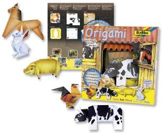 Velká sada Origami - Farma