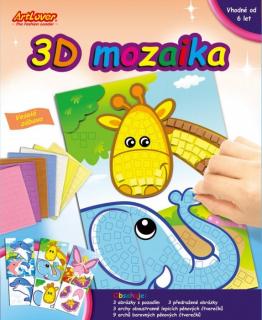 Výtvarné sady - 3D mozaika - krabice