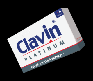 CLAVIN PLATINUM TOB.8