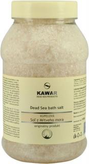 Sůl z mrtvého moře KAWAR- 1000g