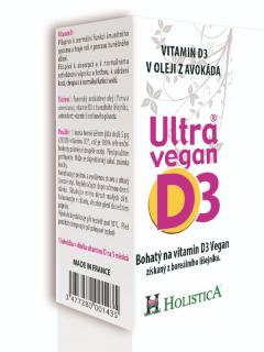 Vitamín D - ULTRA VEGAN D3 - kapky