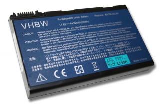 Baterie pro Acer BATBL50L8H, BT.00803.015, LC.BTP01.017, LC.BTP01.019, BATBL50L6