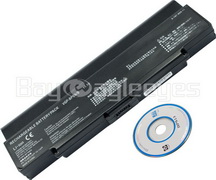 Baterie pro Sony:VGP-BPS9,VGP-BPS9A,VGP-BPS9/B,VGP-BPS9/S