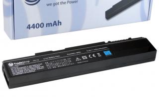 Baterie pro Toshiba  PA3356U, PA3356U-1BAS, PA3356U-1BRS