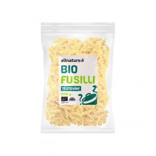 Allnature Těstoviny - Fusilli BIO 500 g