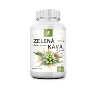 Allnature Zelená káva 1000 mg 60 cps.