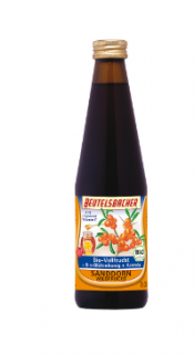 Beutelsbacher Rakytníkový sirup s medem BIO 330 ml