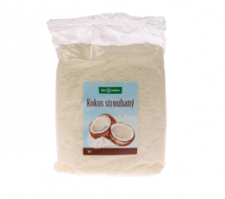 BIONEBIO Kokos strouhaný BIO 400g