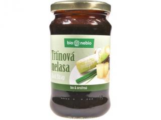 BIONEBIO Melasa třtinová nesířená BIO 450g