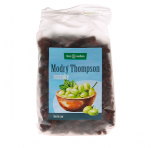 Bionebio Rozinky Modrý Thompson BIO RAW 400 g